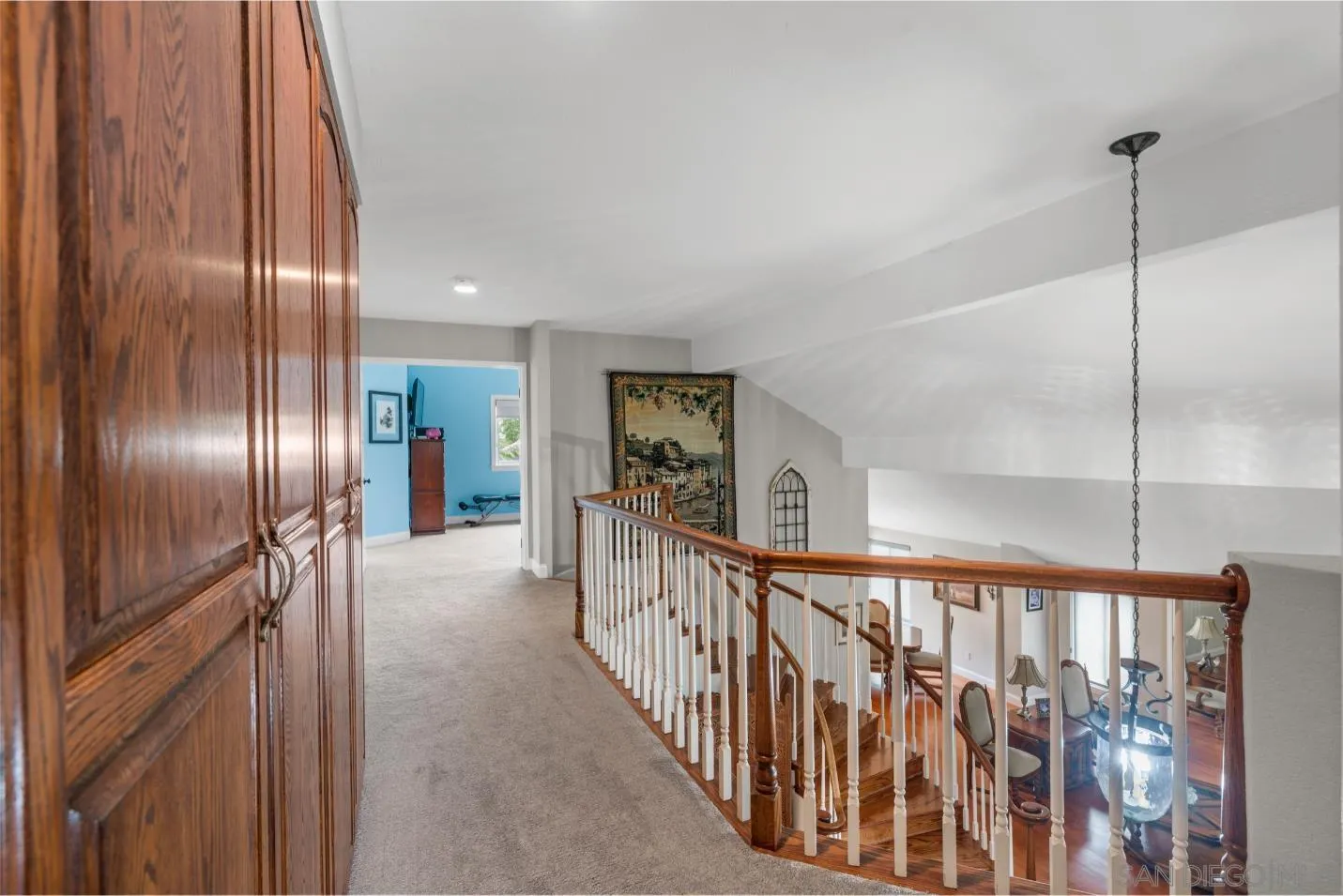 9342 Parus Point San Diego, CA 92129 - Photo 16 of 44 a view of gallery with windows