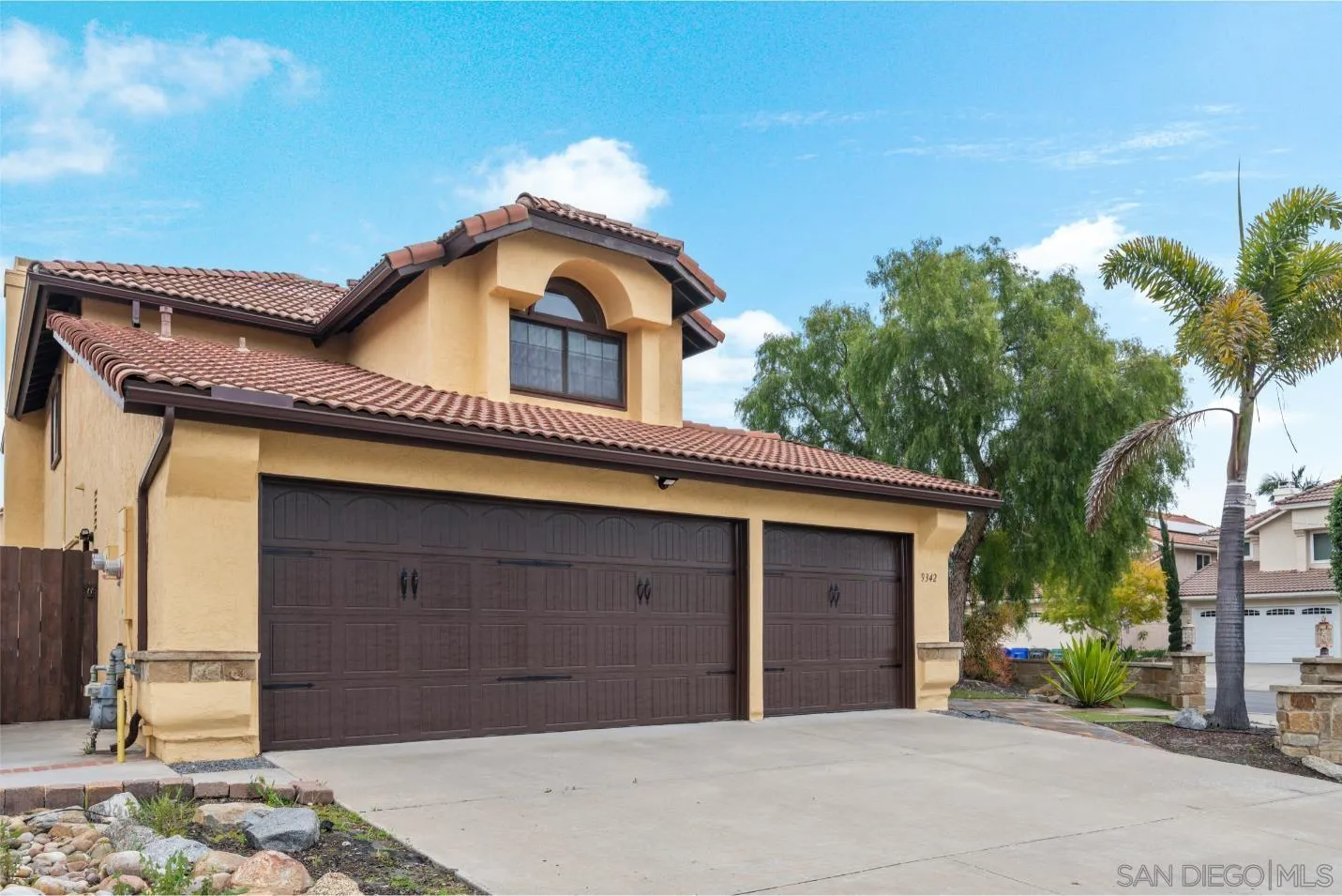 9342 Parus Point San Diego, CA 92129 - Photo 32 of 44 a front view of a house