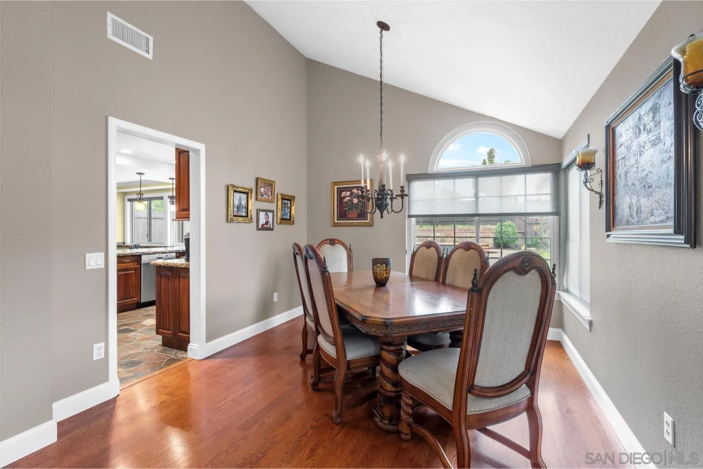 9342 Parus Point San Diego, CA 92129 - Photo 4 of 44 a dining room with furniture and window
