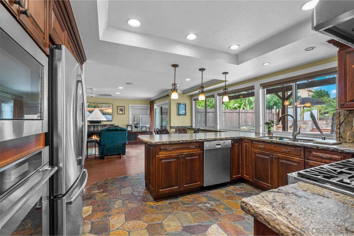 9342 Parus Point San Diego, CA 92129 - Photo 6 of 44 a kitchen with lots of counter top space