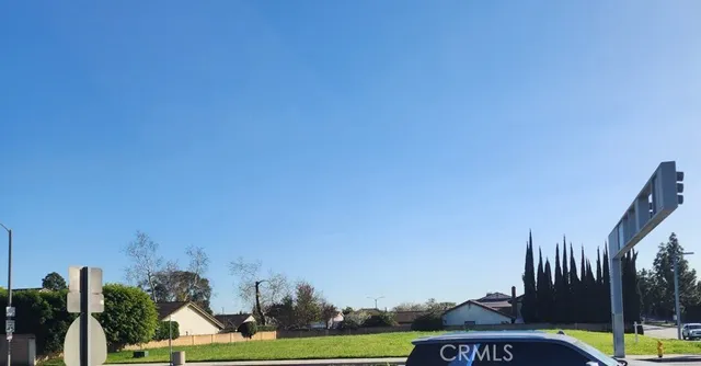 a view of outdoor space and yard