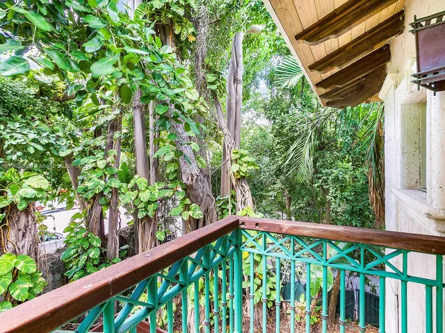 a view of a green field