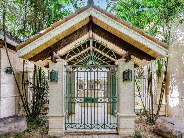 a view of a house with a balcony