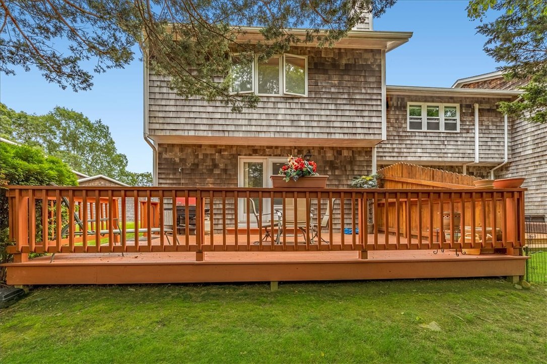 2 Quartz Drive, Unit 2A Westerly, RI 02891 - Photo 11 of 20 Back deck borders woods