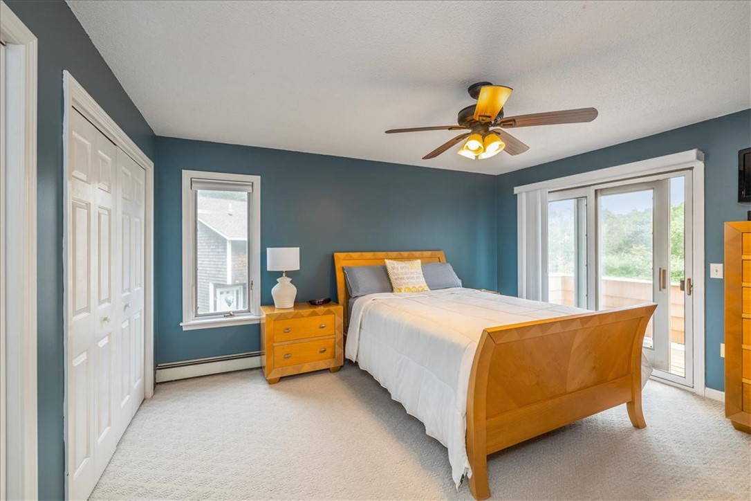 2 Quartz Drive, Unit 2A Westerly, RI 02891 - Photo 15 of 20 Master bedroom with South facing balcony