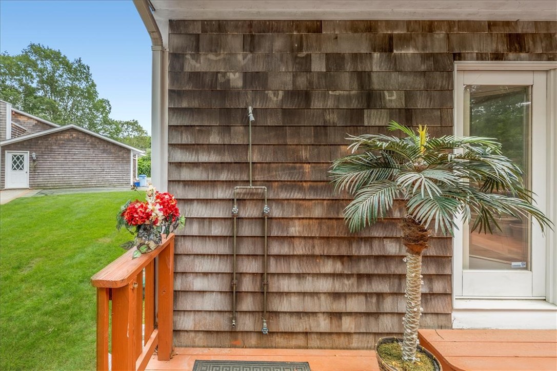 2 Quartz Drive, Unit 2A Westerly, RI 02891 - Photo 20 of 20 Hot Outdoor Shower to rinse off the beach sand