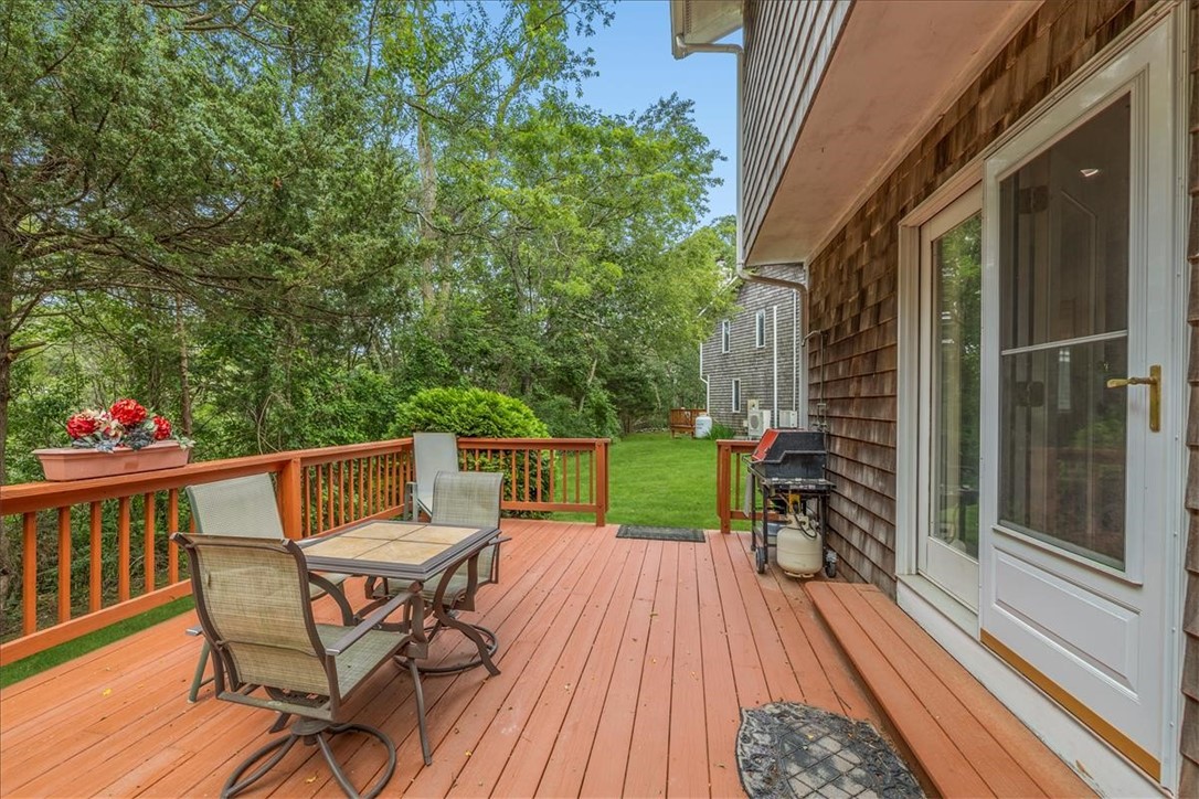 2 Quartz Drive, Unit 2A Westerly, RI 02891 - Photo 10 of 20 Private back deck