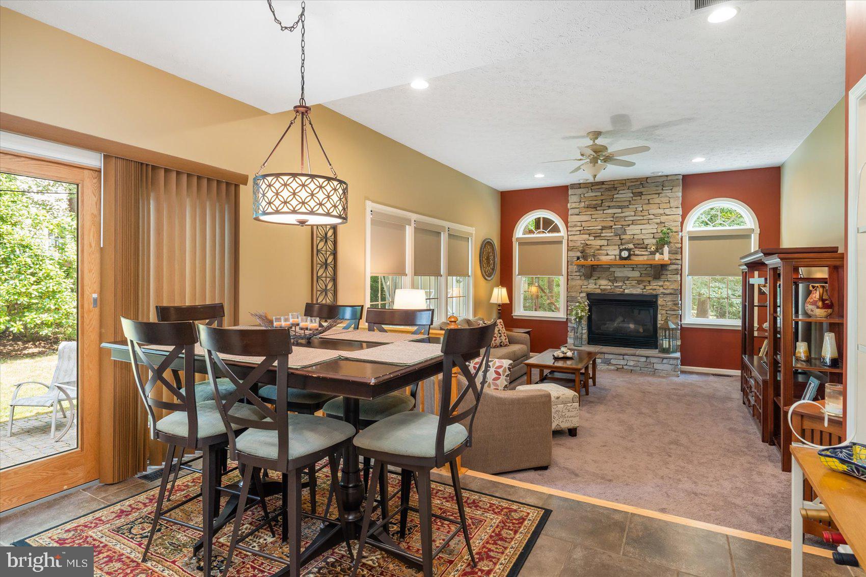6 Dovefield Road Perry Hall, MD 21128 - Photo 12 of 38 Kitchen/Family Room