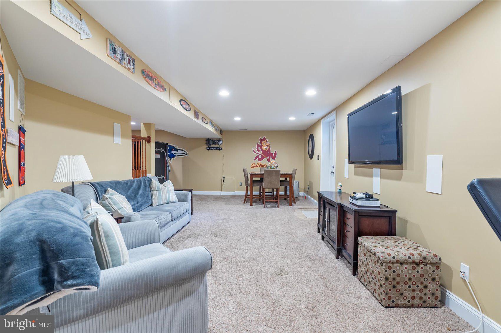 6 Dovefield Road Perry Hall, MD 21128 - Photo 31 of 38 Rec Room-Lower Level