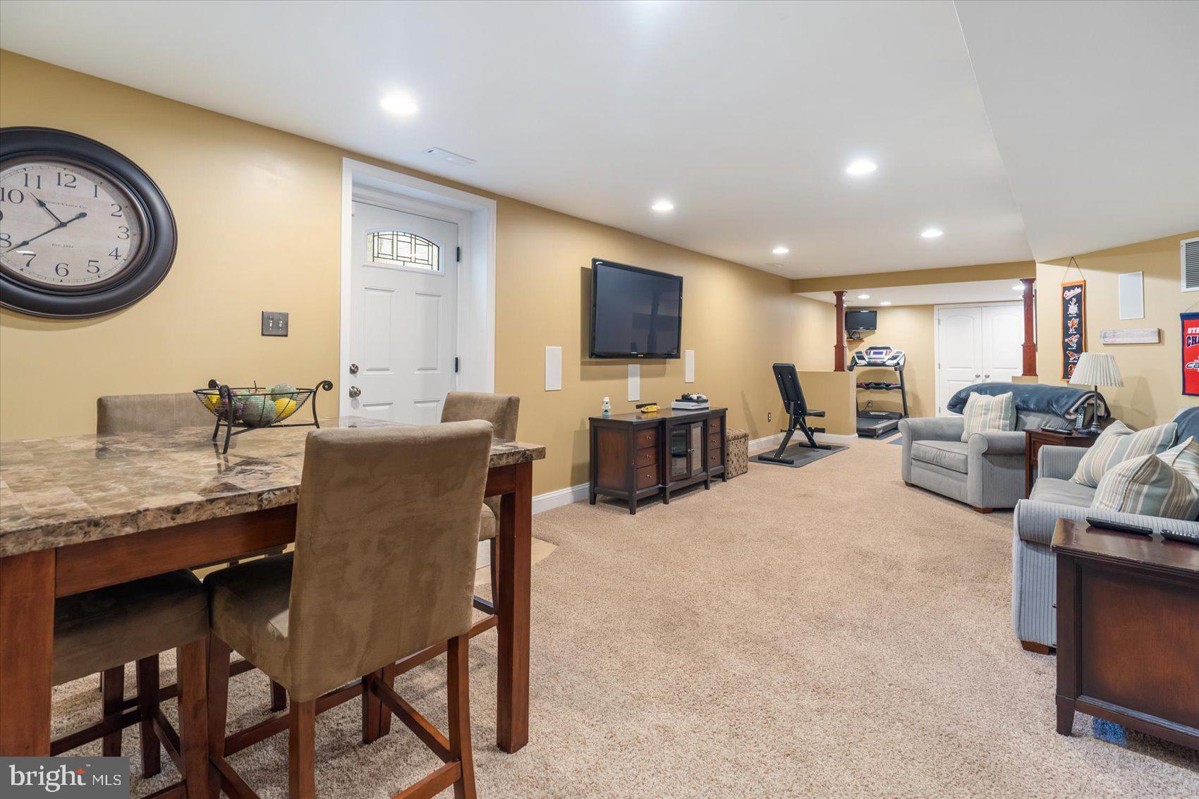 6 Dovefield Road Perry Hall, MD 21128 - Photo 32 of 38 Rec Room-Lower Level