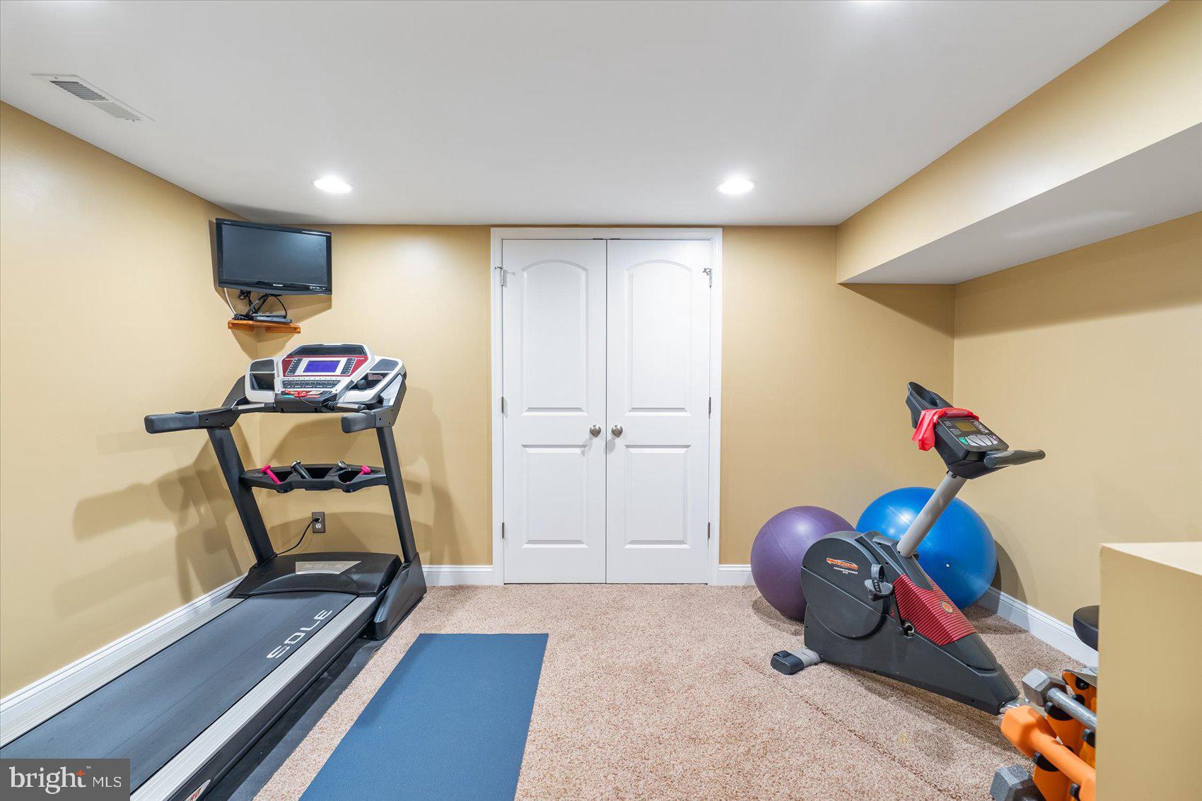 6 Dovefield Road Perry Hall, MD 21128 - Photo 33 of 38 Exercise Room-Lower Level