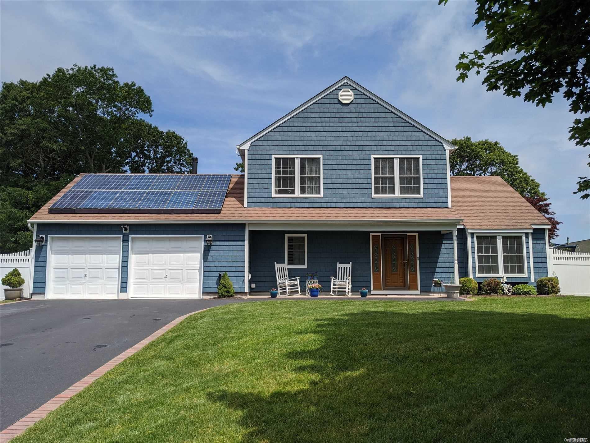 39 Pine Road Coram, NY 11727 - Photo 1 of 1 Beautiful Newly FInished Exterior