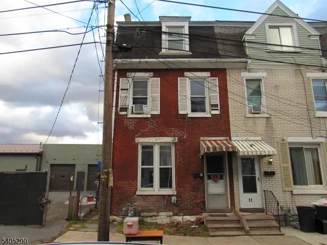 a front view of a building