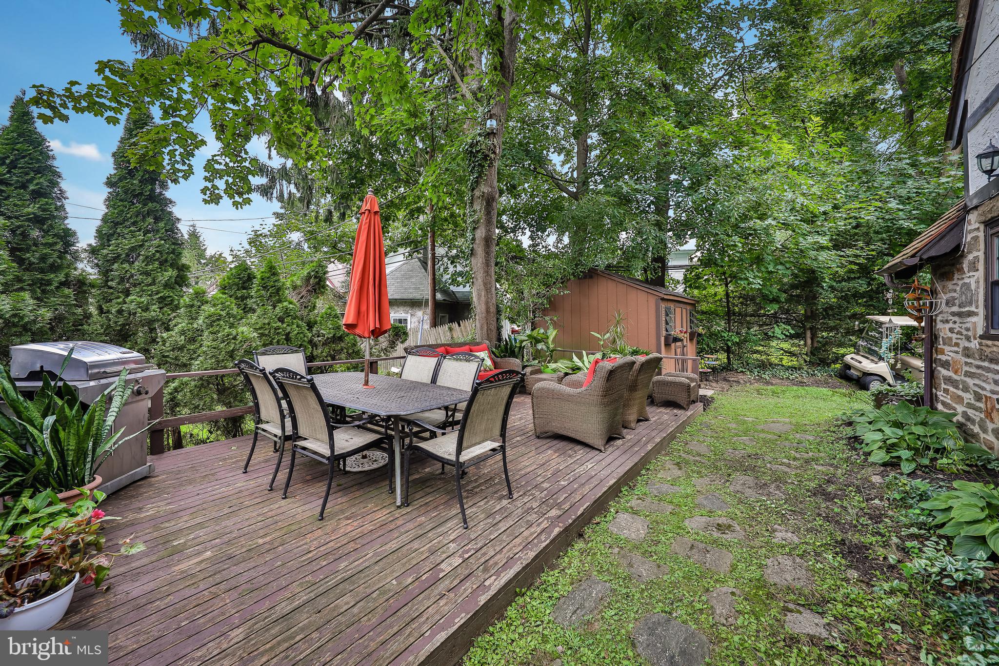404 Chapel Road Elkins Park, PA 19027 - Photo 44 of 51 Deck