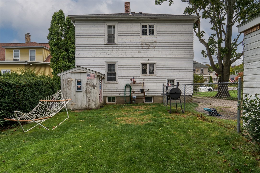 74 Perry Street Bristol, RI 02809 - Photo 22 of 29 Backyard view of house