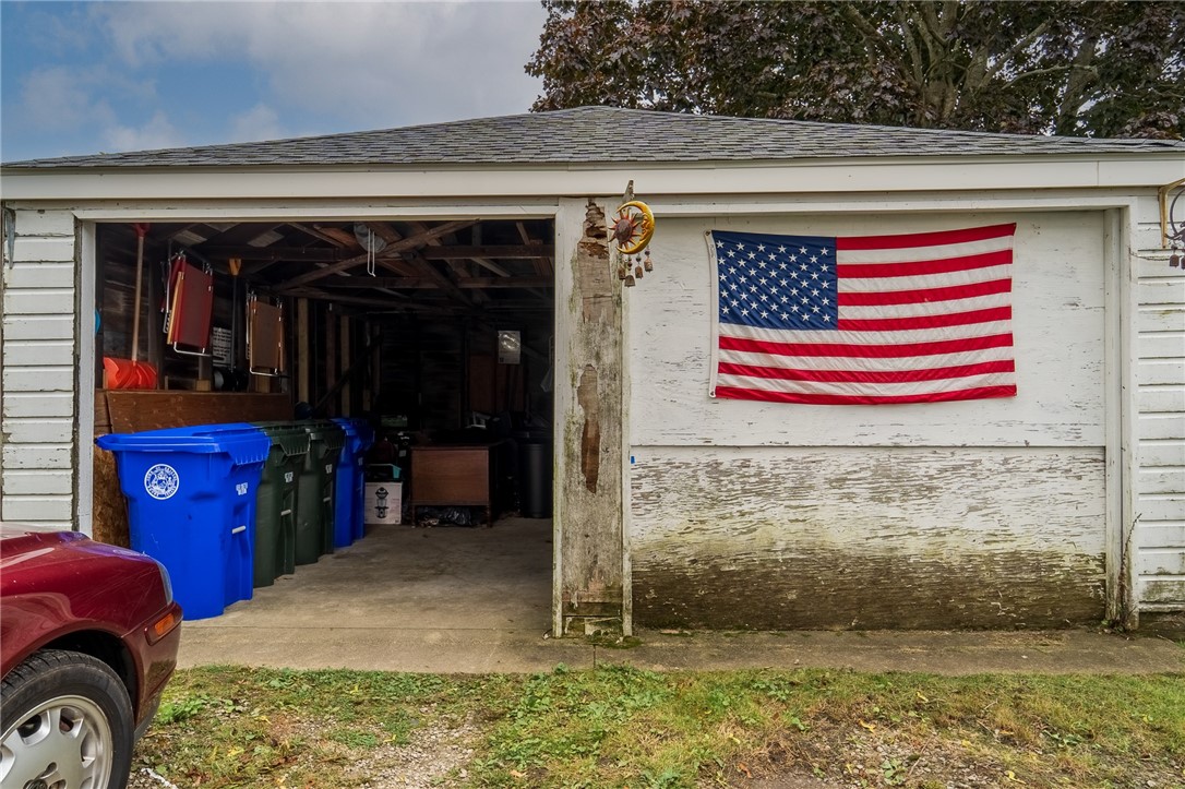 74 Perry Street Bristol, RI 02809 - Photo 24 of 29 Detached Garage