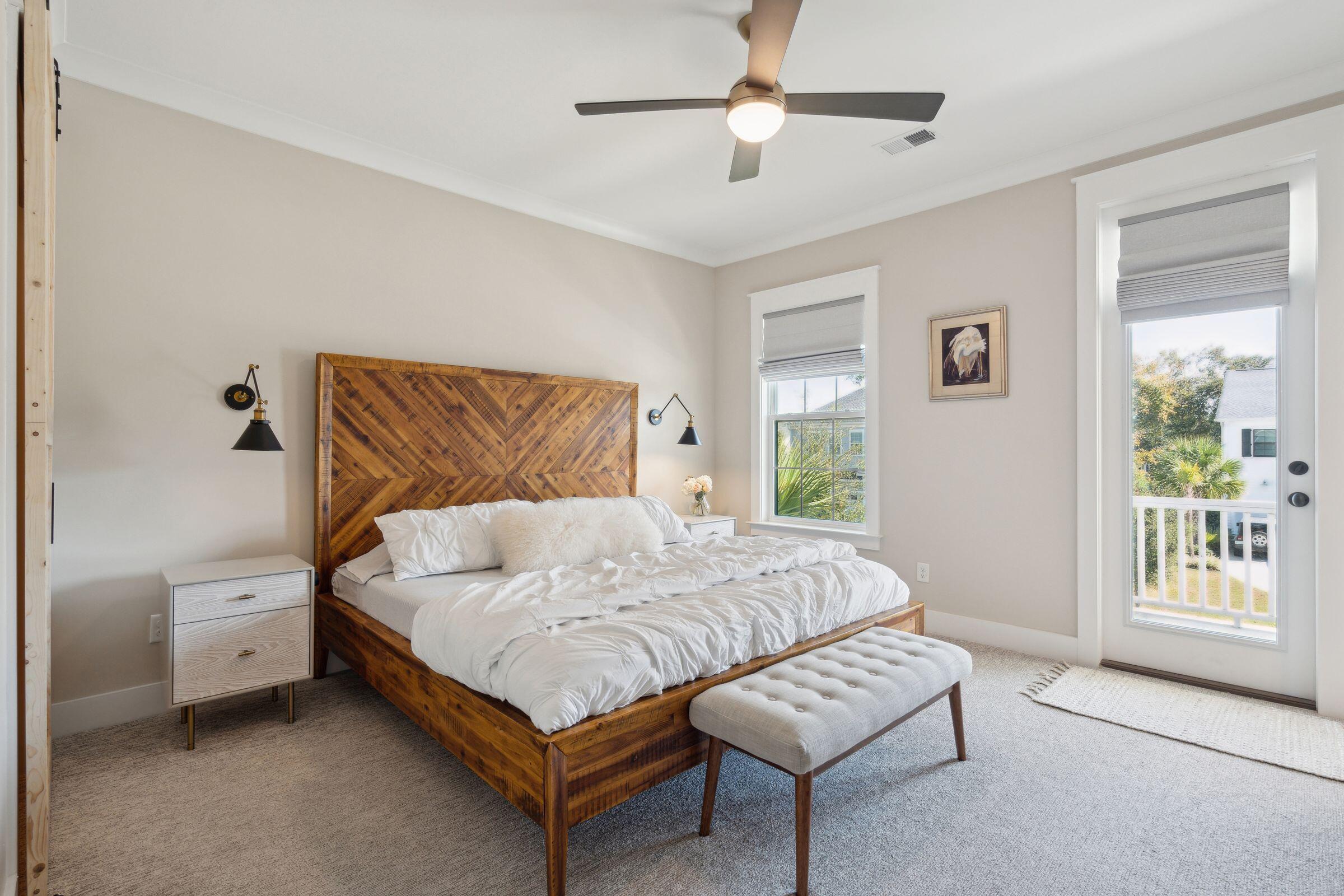 1541 Charming Nancy Road Charleston, SC 29412 - Photo 44 of 92 2nd Flr Master Bed / en suite