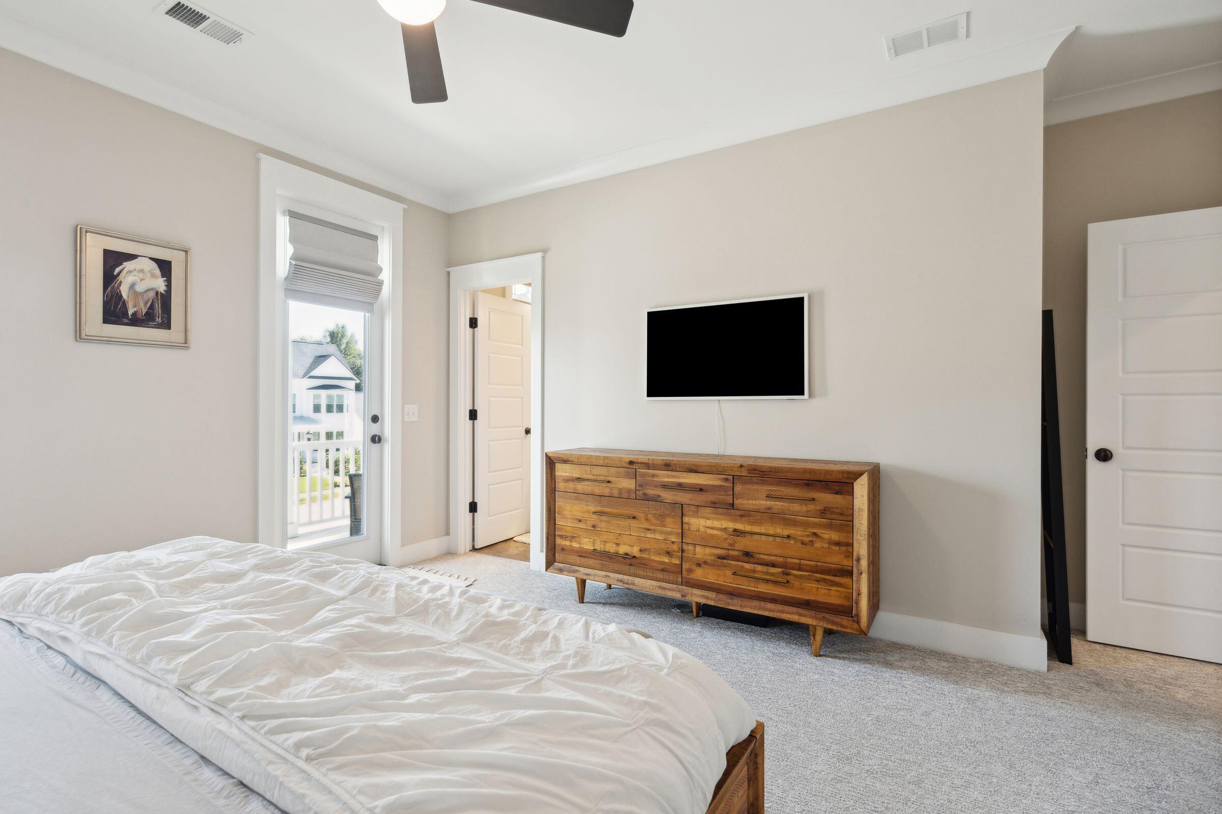 1541 Charming Nancy Road Charleston, SC 29412 - Photo 46 of 92 2nd Flr Master Bed / en suite