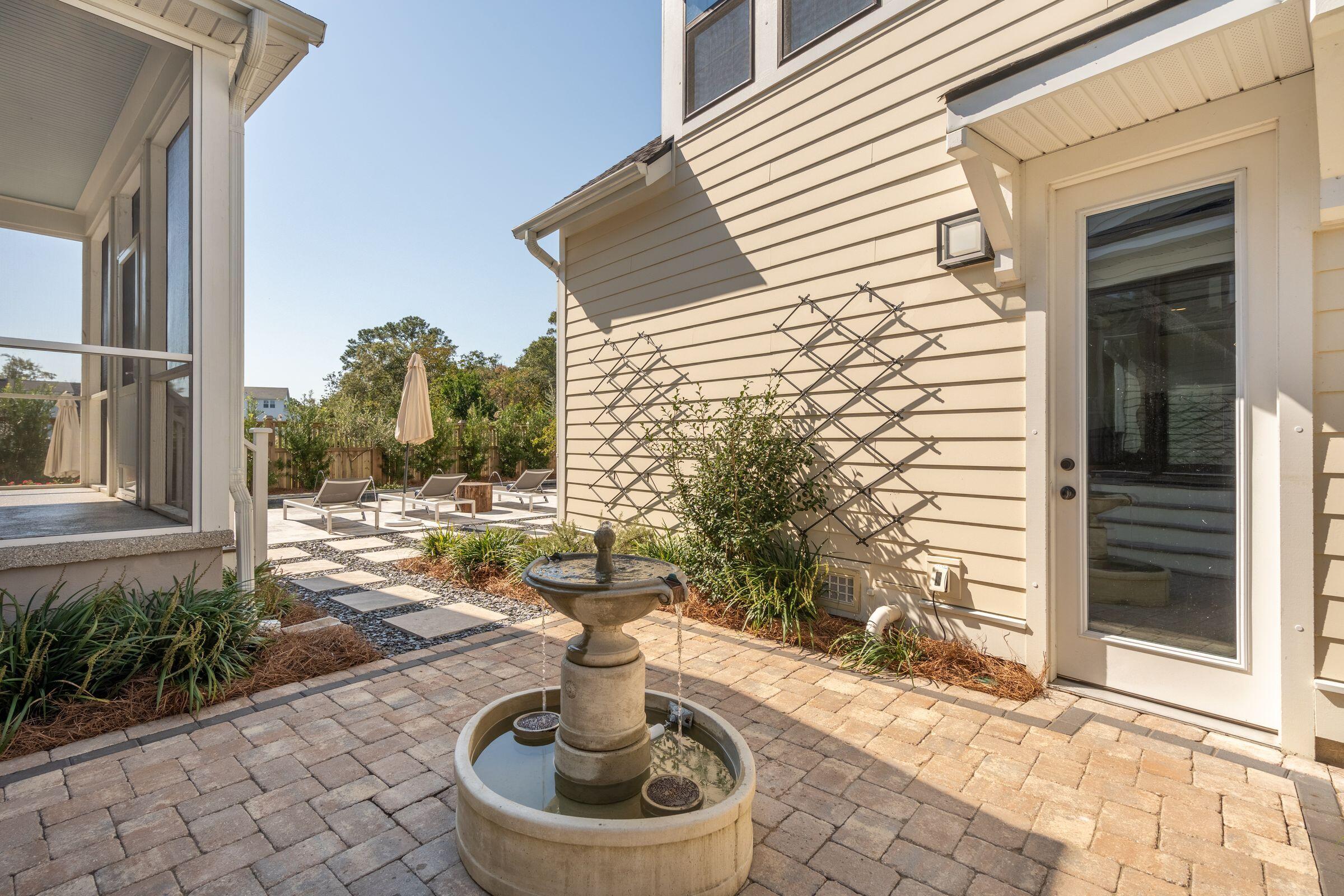 1541 Charming Nancy Road Charleston, SC 29412 - Photo 64 of 92 Rear Courtyard off of Living / Exterior