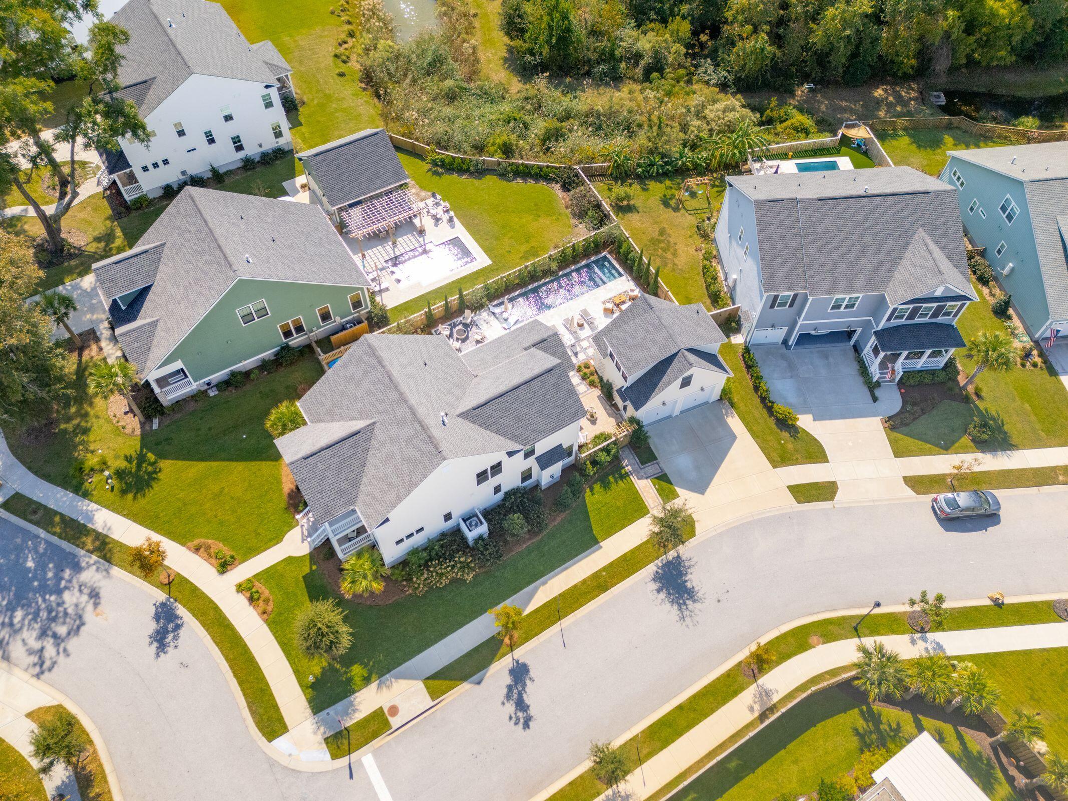 1541 Charming Nancy Road Charleston, SC 29412 - Photo 88 of 92 Property Drone View