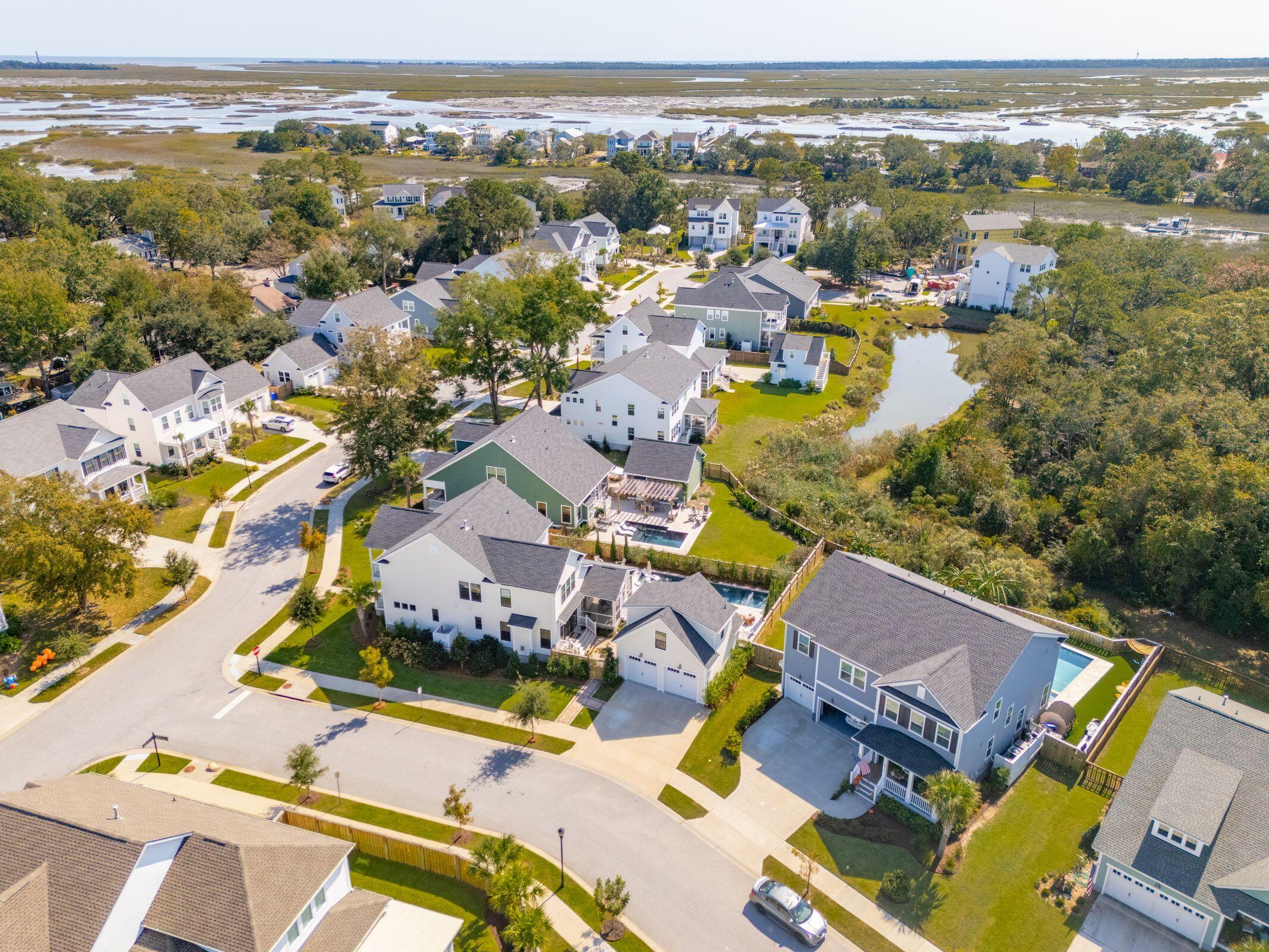 1541 Charming Nancy Road Charleston, SC 29412 - Photo 89 of 92 Property Drone View