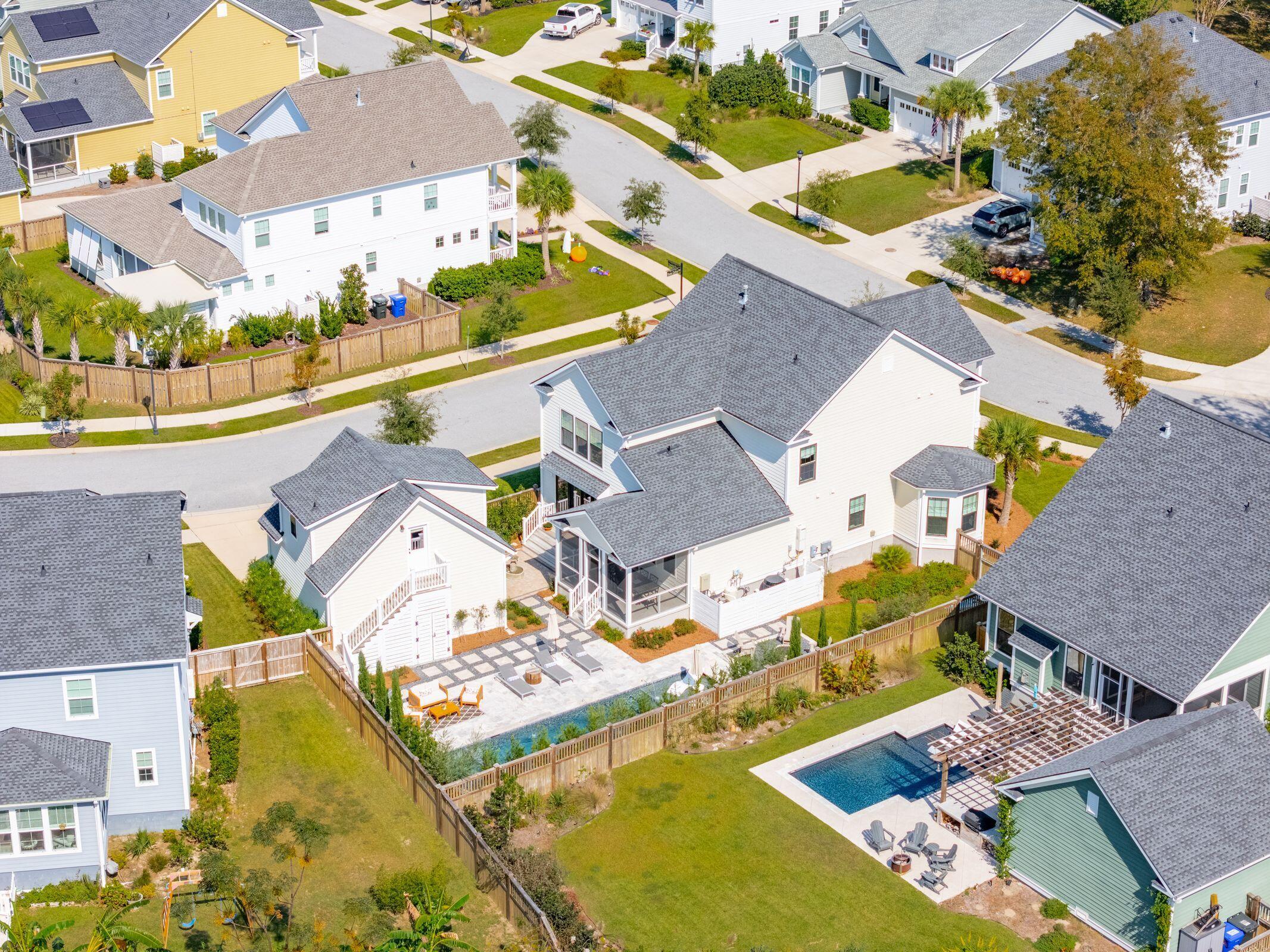 1541 Charming Nancy Road Charleston, SC 29412 - Photo 90 of 92 Property Drone View