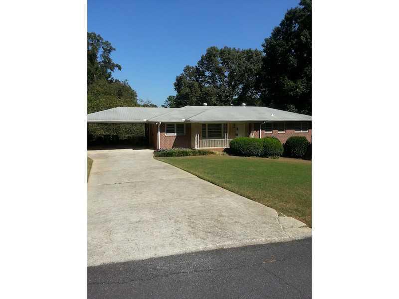 322 Kemolay Road Southwest Mableton, GA 30126 - Photo 1 of 1 Exterior Front.