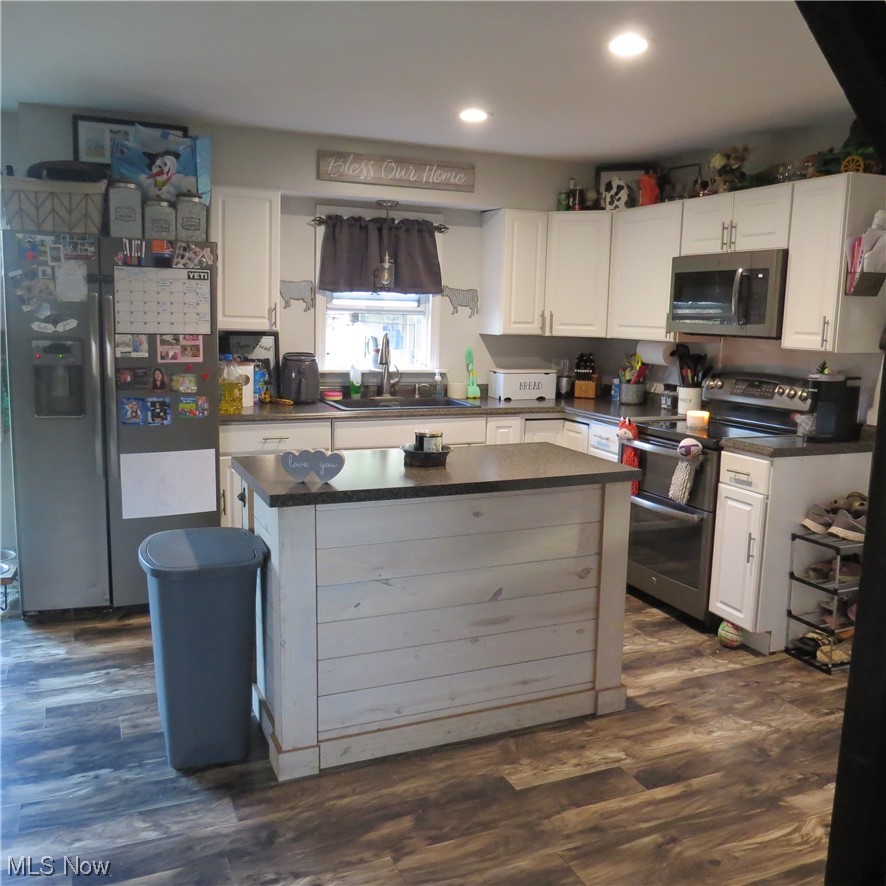 1350 Randolph Road Mogadore, OH 44260 - Photo 11 of 18 Kitchen with Kitchen Island
