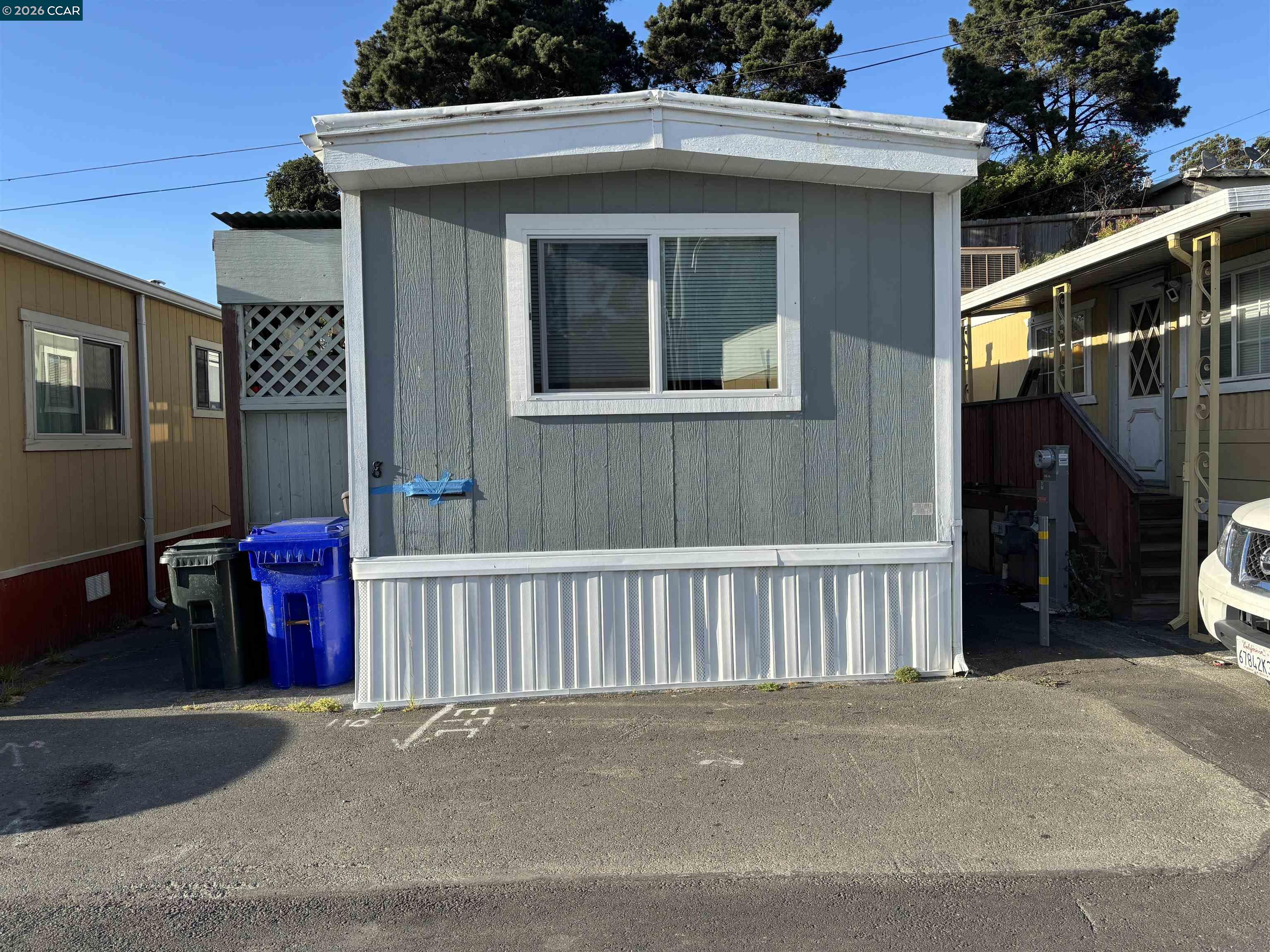 2990 San Pablo Dam Road, Unit 8 San Pablo, CA 94803 - Photo 1 of 13 a view of a house with a outdoor space