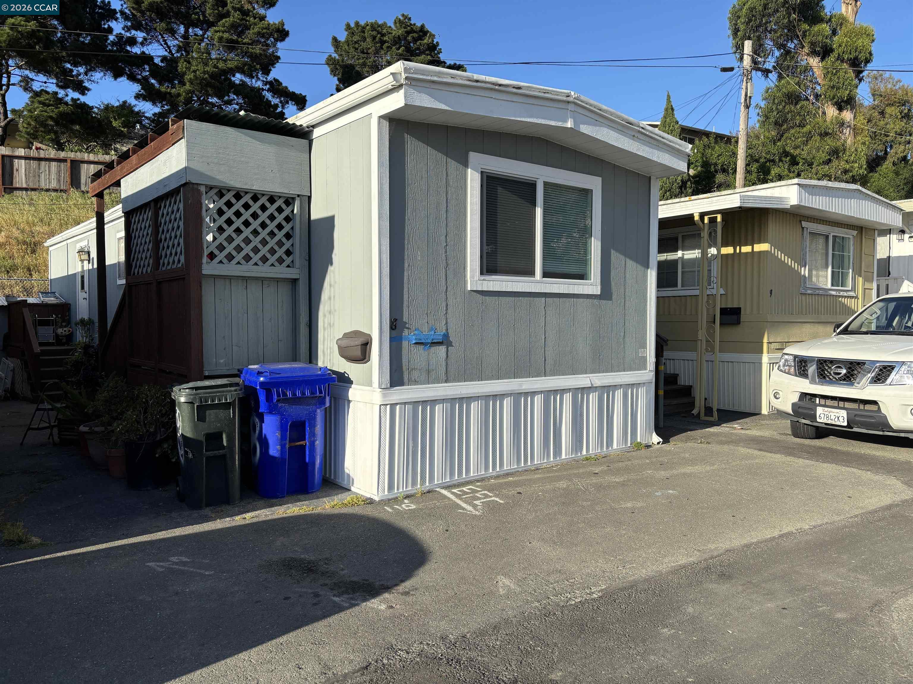 2990 San Pablo Dam Road, Unit 8 San Pablo, CA 94803 - Photo 13 of 13 a view of a house with a yard