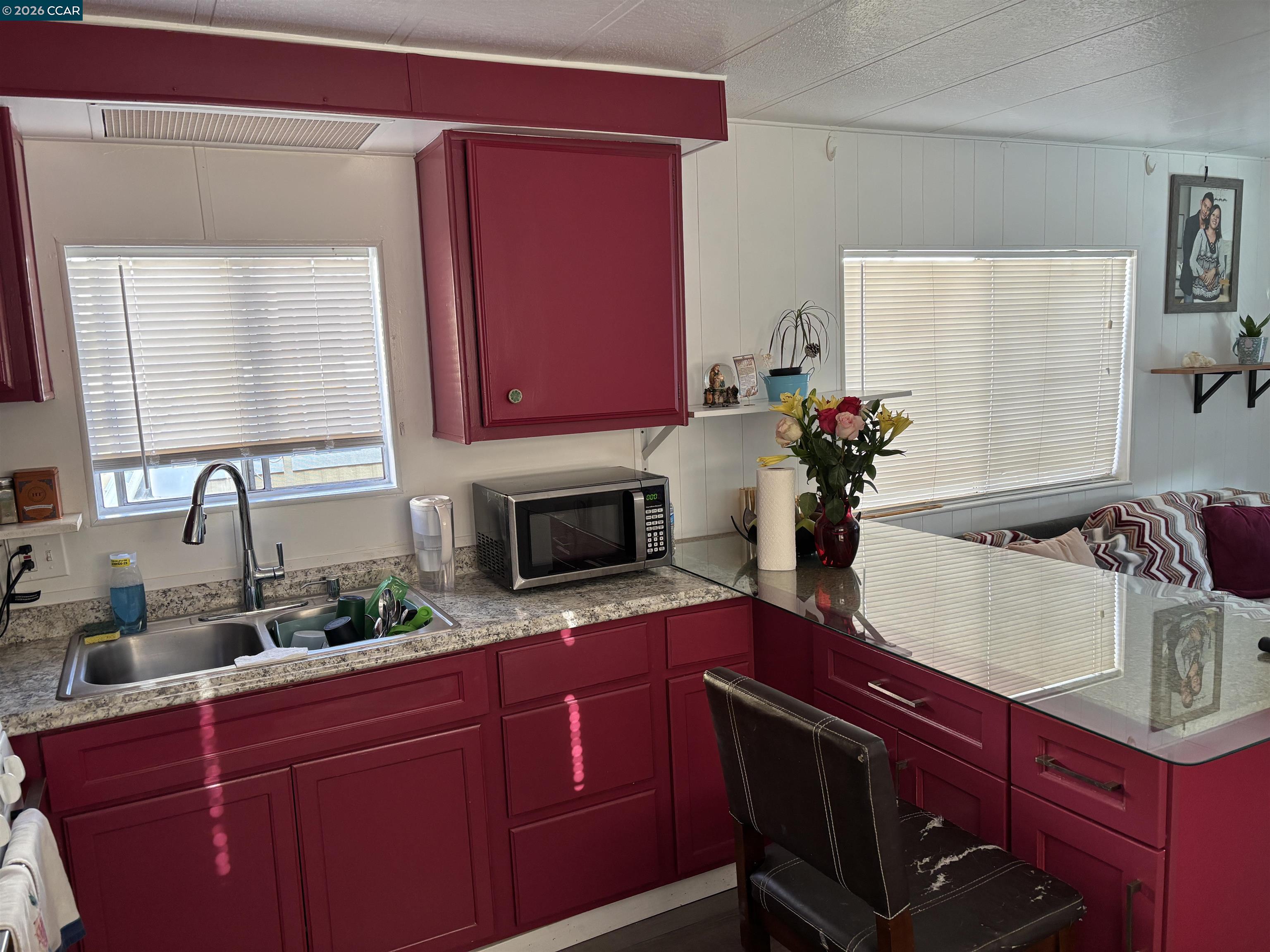 2990 San Pablo Dam Road, Unit 8 San Pablo, CA 94803 - Photo 5 of 13 a kitchen with a sink cabinets and window