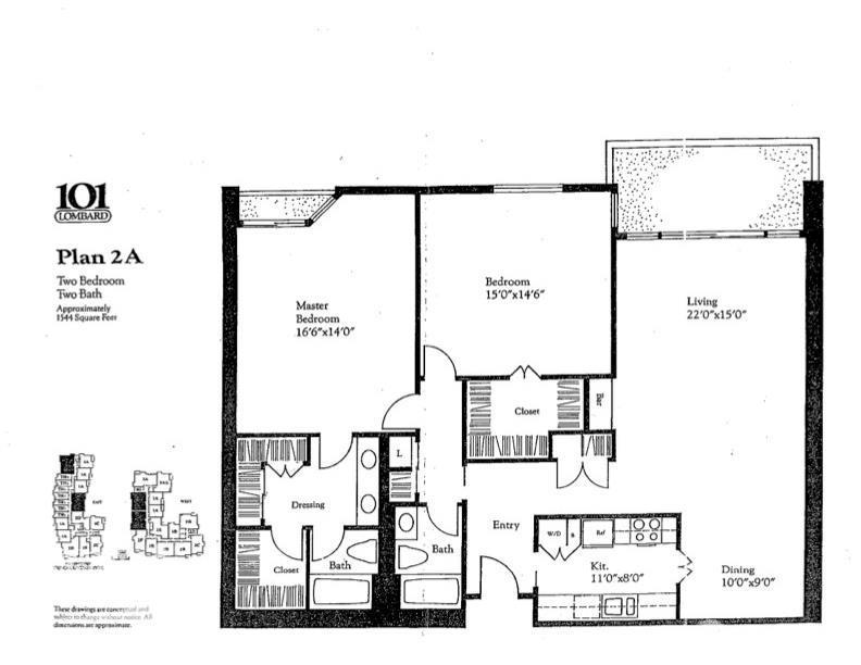 101 Lombard Street, Unit 407W San Francisco, CA 94111 - Photo 61 of 61