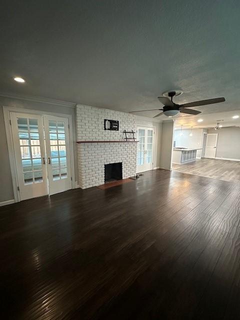 2550 4th Avenue Merced, CA 95340 - Photo 5 of 34 an empty room with wooden floor and windows