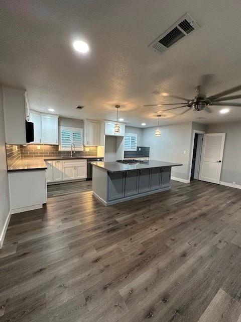 2550 4th Avenue Merced, CA 95340 - Photo 7 of 34 a view of kitchen view with wooden floor