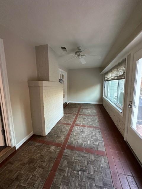 2550 4th Avenue Merced, CA 95340 - Photo 10 of 34 a view of a hallway with a white walls and stairs
