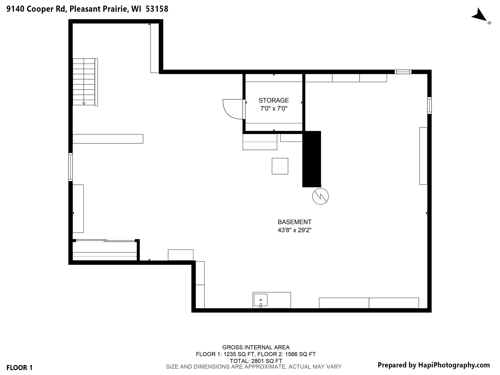 9140 Cooper Road Pleasant Prairie, WI 53158 - Photo 38 of 39