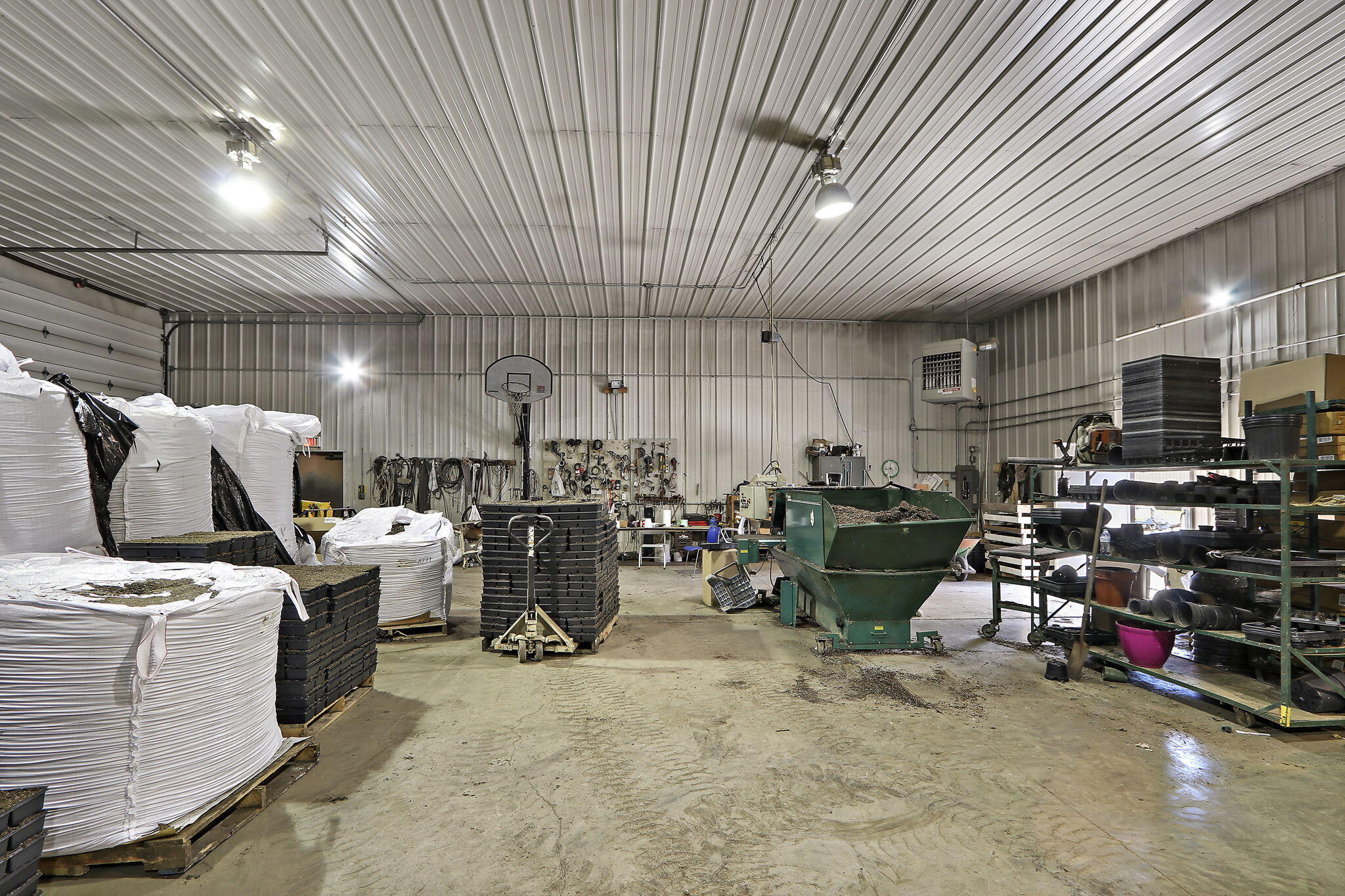 9140 Cooper Road Pleasant Prairie, WI 53158 - Photo 31 of 39 Pole Barn (56x90)