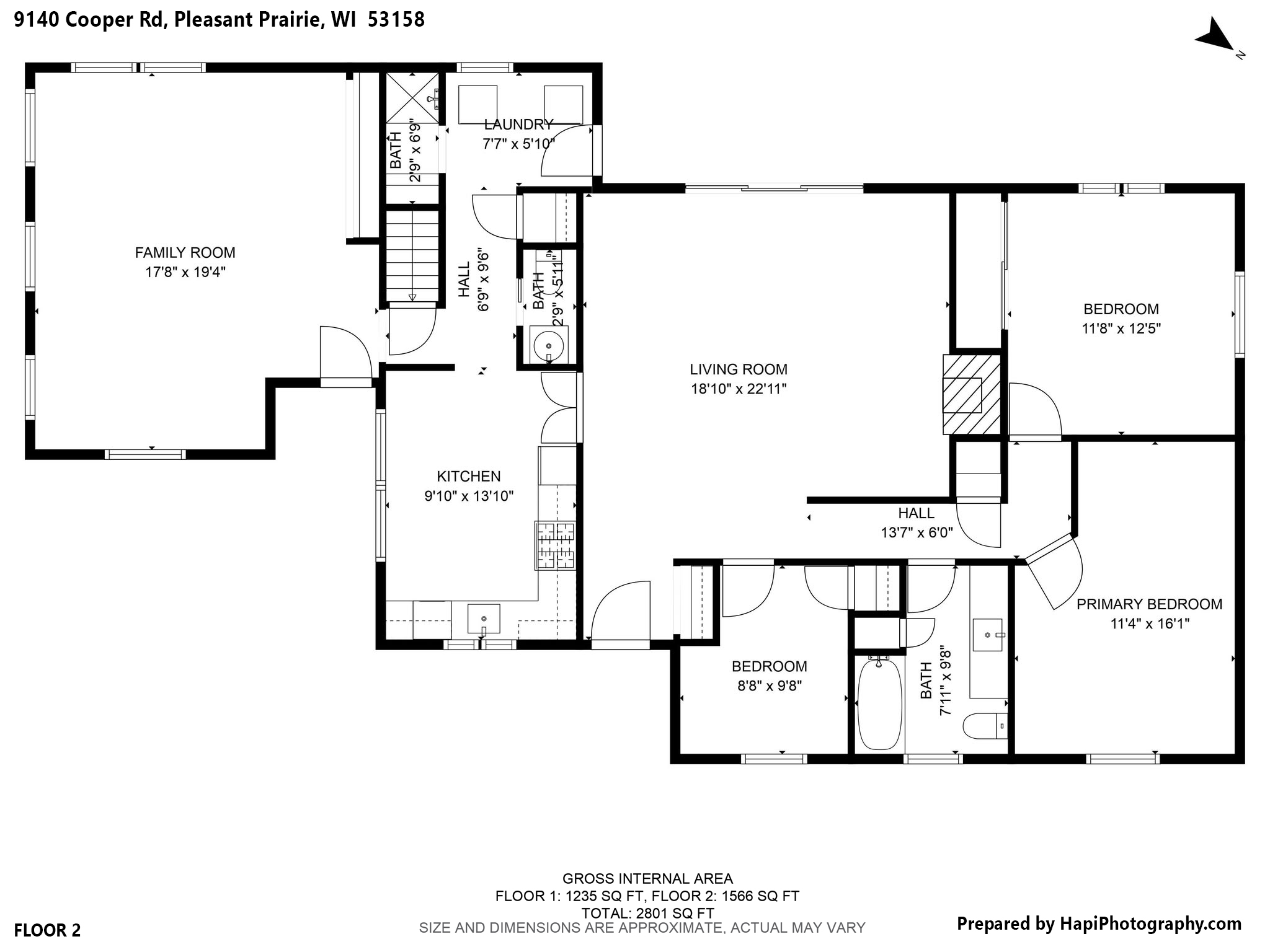 9140 Cooper Road Pleasant Prairie, WI 53158 - Photo 39 of 39