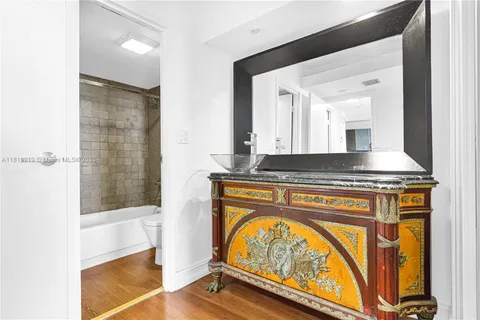 a view of front door