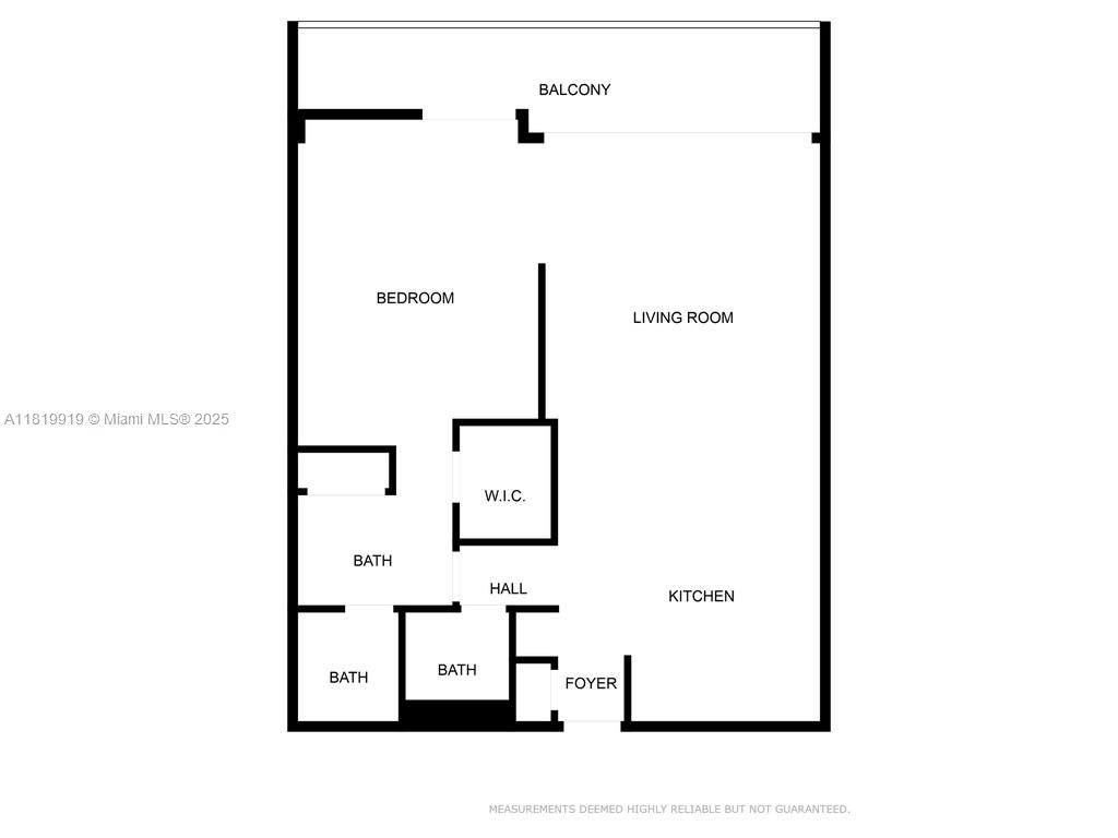 100 Bayview Drive, Unit 1223 Sunny Isles Beach, FL 33160 - Photo 34 of 34 a picture of a floor plan