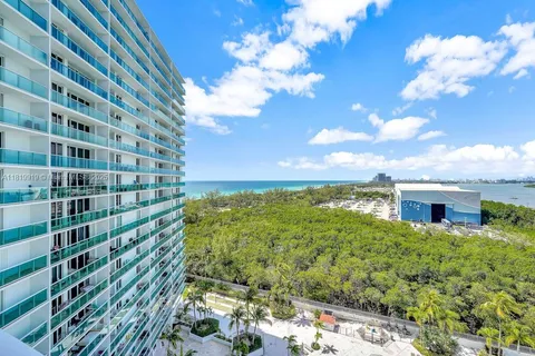 a view of a balcony with an outdoor space
