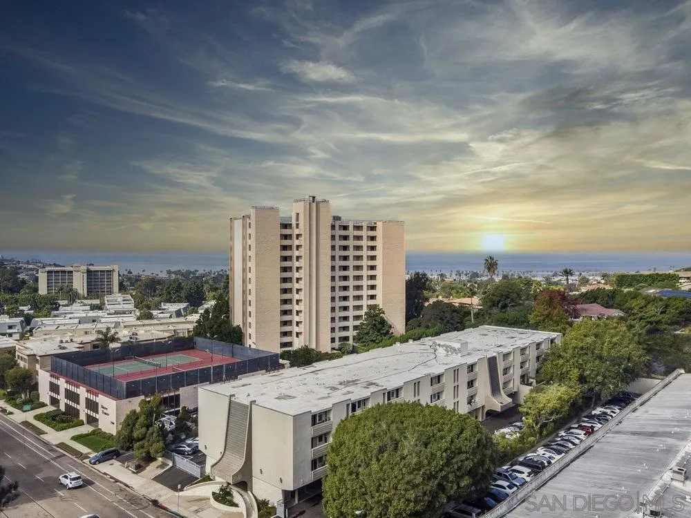 2510 Torrey Pines Road, Unit 408 La Jolla, CA 92037 - Photo 2 of 15 a view of a city with tall buildings