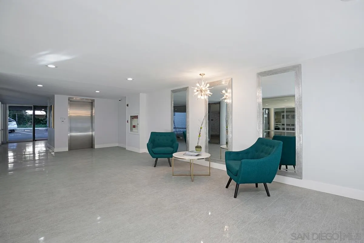 2510 Torrey Pines Road, Unit 408 La Jolla, CA 92037 - Photo 9 of 15 a view of a livingroom with furniture and a couch
