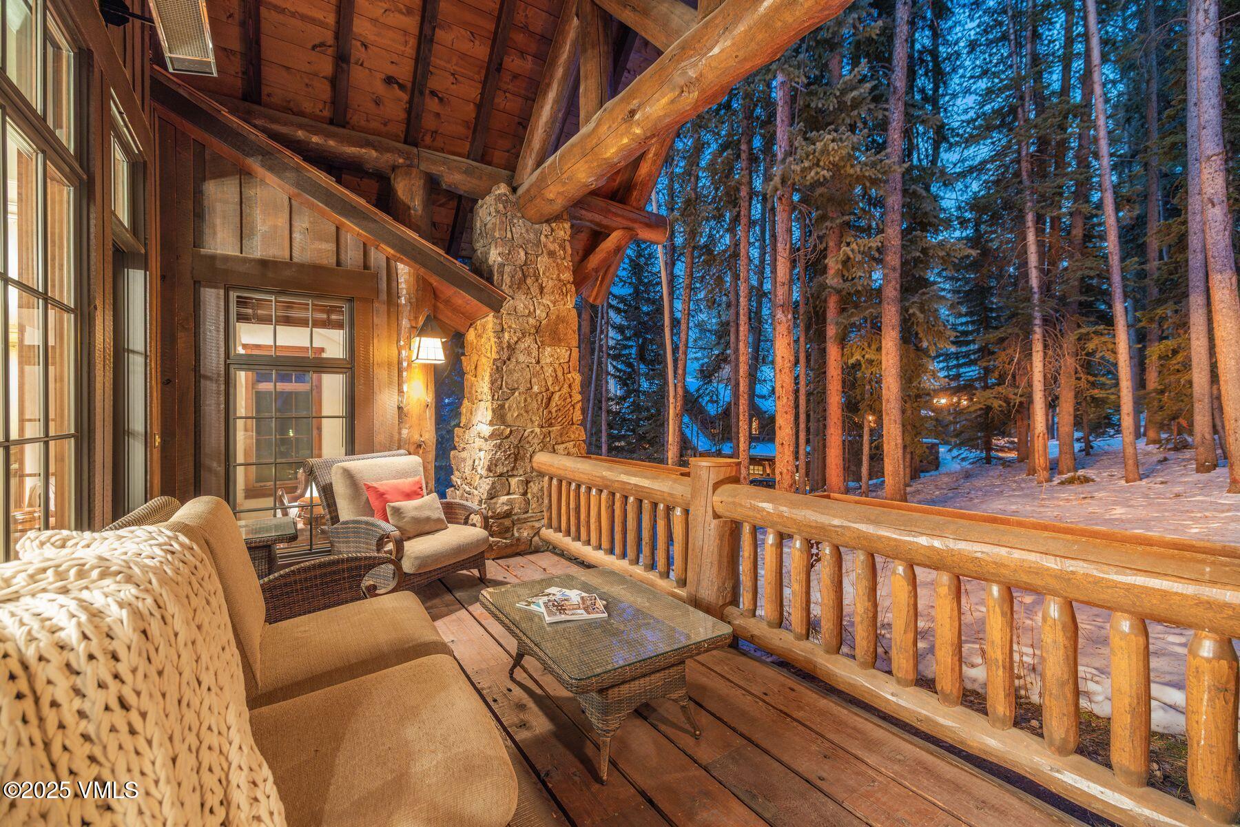 3698 Daybreak Ridge Road Avon, CO 81620 - Photo 11 of 43 Patio