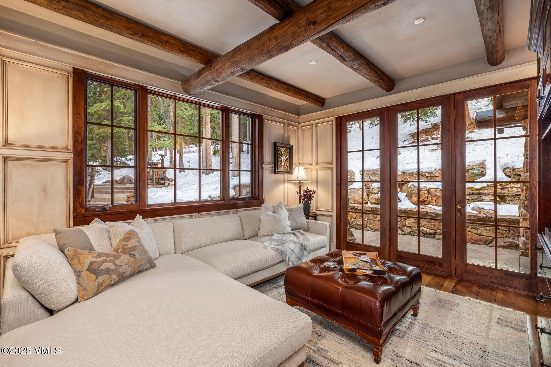 3698 Daybreak Ridge Road Avon, CO 81620 - Photo 16 of 43 Family Room/Den