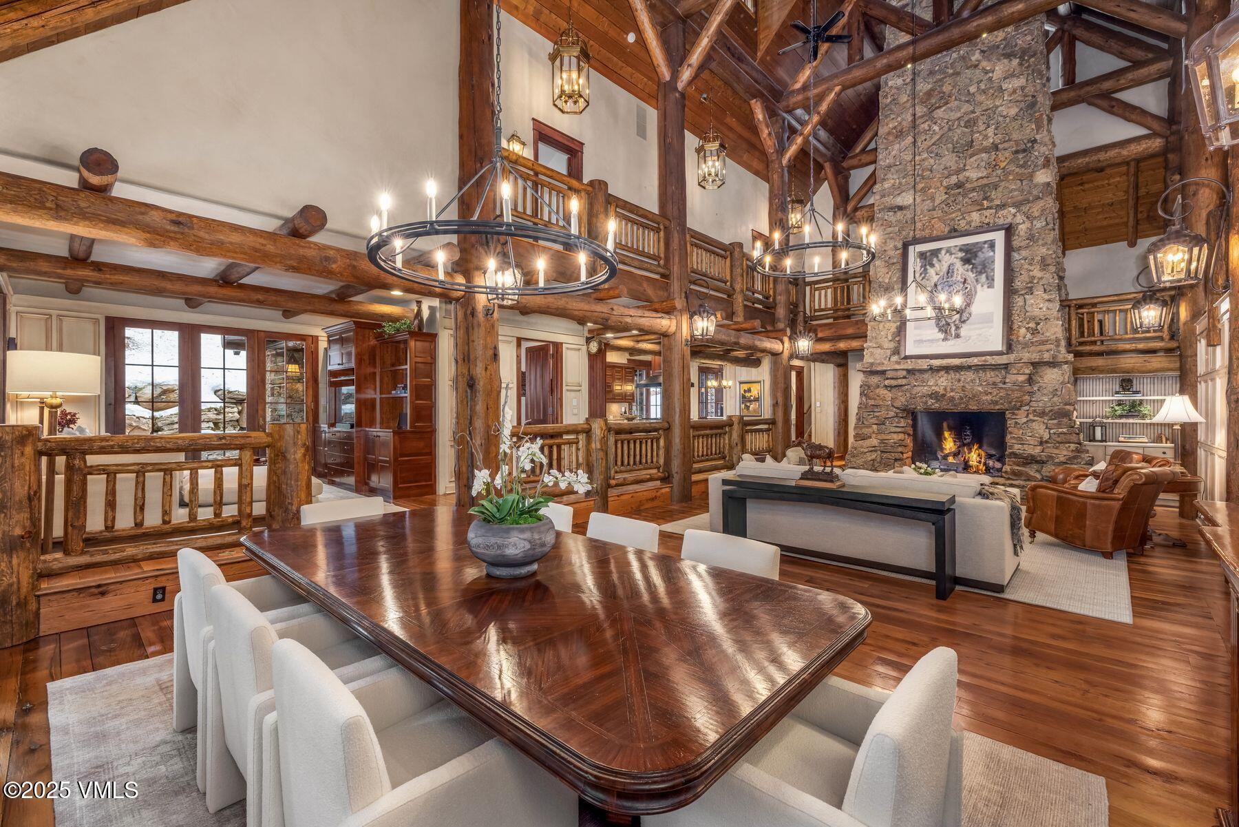 3698 Daybreak Ridge Road Avon, CO 81620 - Photo 18 of 43 Dining/Great Room