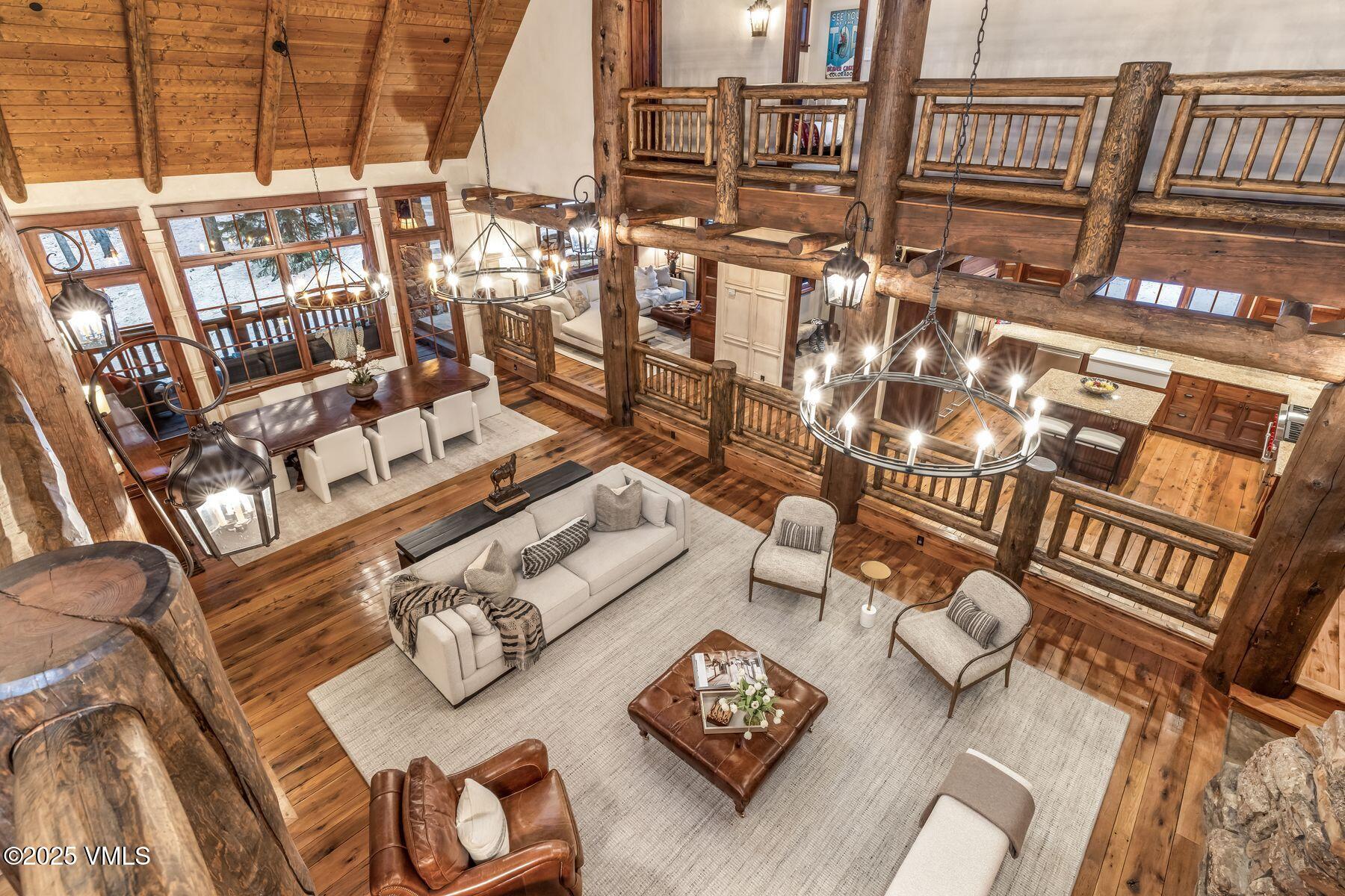 3698 Daybreak Ridge Road Avon, CO 81620 - Photo 20 of 43 Great Room