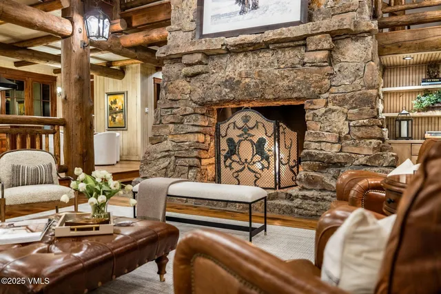 a view of a city with tall buildings