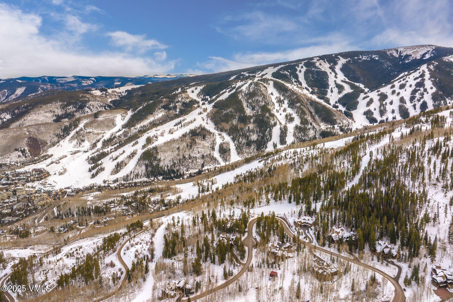 3698 Daybreak Ridge Road Avon, CO 81620 - Photo 41 of 43 Aerial
