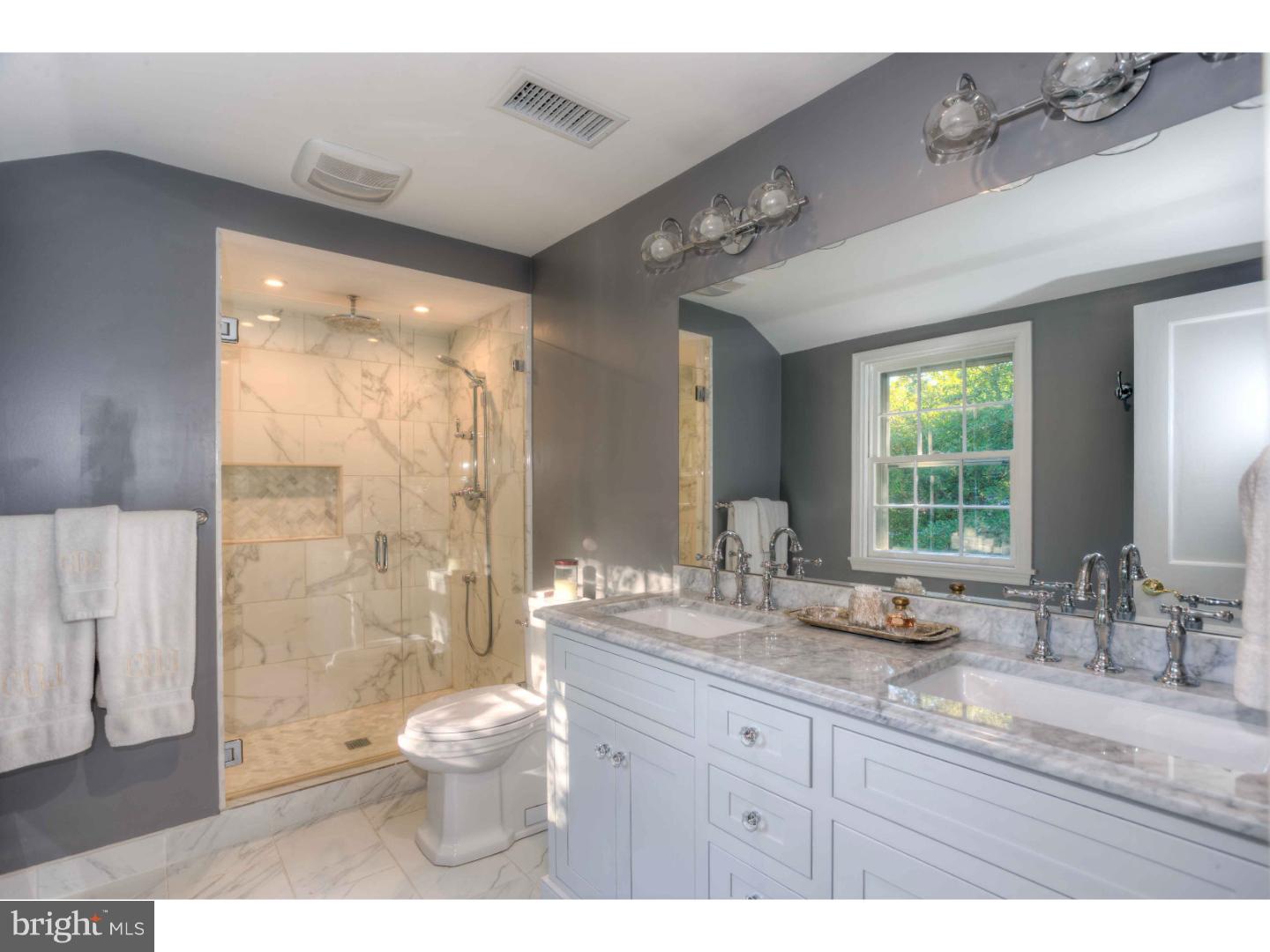 215 Deepdale Road Wayne, PA 19087 - Photo 18 of 23 Master Bathroom